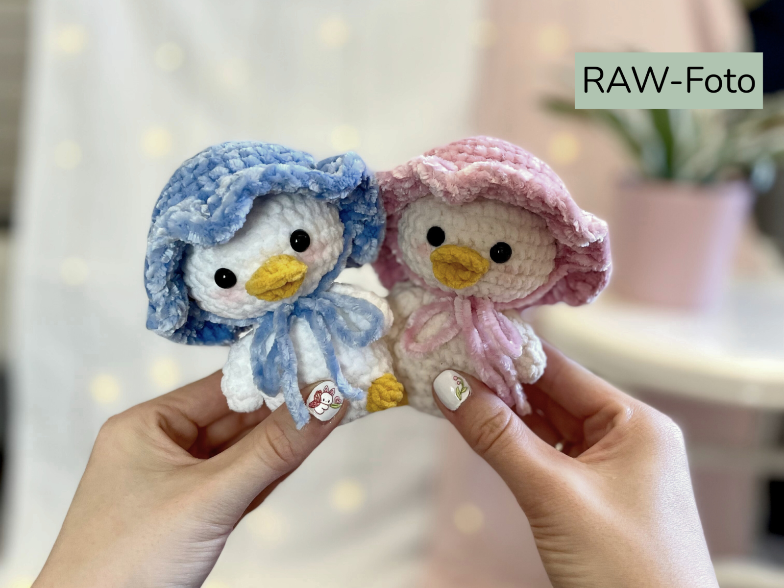 Blog-Inhaltsbild für 'Ein Blick hinter die Kulissen: Wie entsteht eigentlich eine Häkelanleitung?'