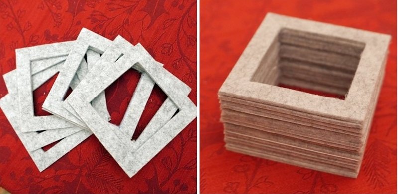 Blog-Inhaltsbild für 'Kostenlose Bastelanleitung Memory-Spiel aus Filz mit Wechselbilderrahmen'