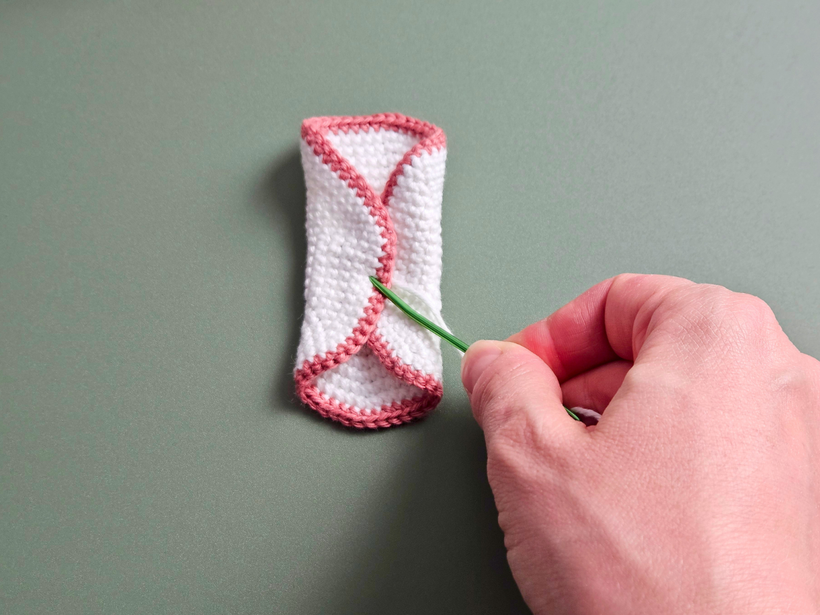 Blog-Inhaltsbild für 'Häkelprojekte für den Muttertag #1: Kleine Blüten'