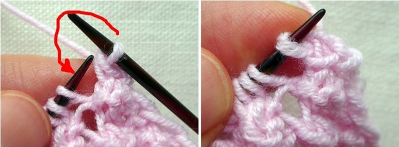 Blog-Inhaltsbild für 'Gratis Strickanleitung Decke im Röschenmuster'