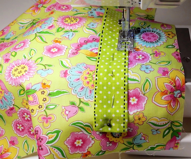 Blog-Inhaltsbild für 'Zugbeutel mit Innenfutter selbst nähen - Kostenlose Nähanleitung'