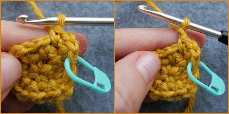 Blog-Inhaltsbild für 'Geniales Häkelmuster von innen nach außen - Kostenlose Häkelanleitung für Tasche'