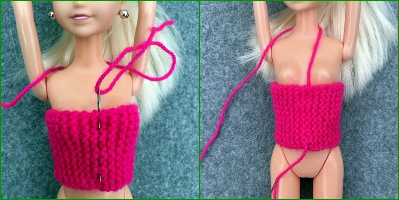 Blog-Inhaltsbild für 'Teil 2: Neue Strickmode für eure Puppen'