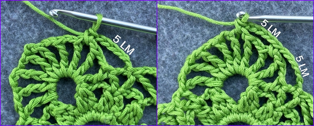 Blog-Inhaltsbild für 'Verspieltes Duftkissen oder Deko aus Garnresten - Kostenlose Häkelanleitung'