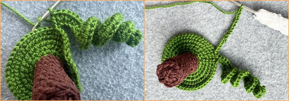 Blog-Inhaltsbild für 'Gehäkelte große Kürbisse als Dekoration'