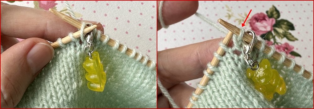 Blog-Inhaltsbild für 'Strickanleitung Babyhose in 3 Größen'