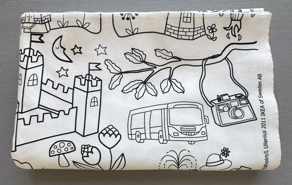 Blog-Inhaltsbild für 'Nähprojekt für Nähanfänger = Beschäftigungsidee für die ganze Familie'