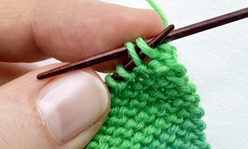 Blog-Inhaltsbild für 'Stricken mit Kindern: Kinderleichte Puppenmode für Strickanfänger'