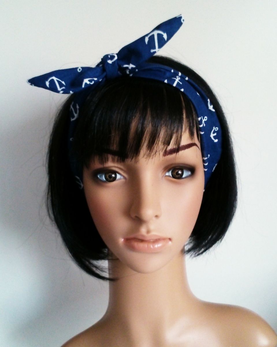 Blog-Inhaltsbild für 'Kostenlose Nähanleitung, Haarband, alle Größen'