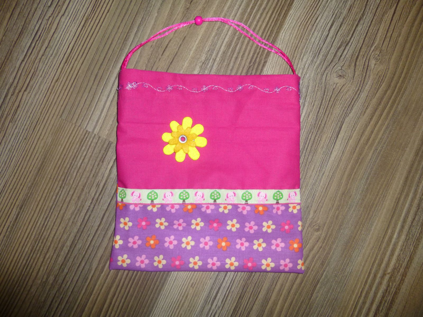 Blog-Inhaltsbild für 'Schöne Kindertasche / Beutel'