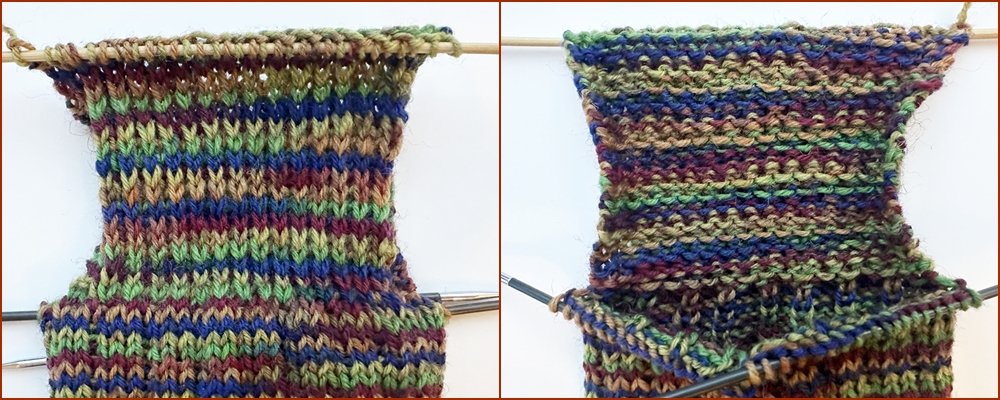 Blog-Inhaltsbild für 'Socken-Workshop Teil 2: Ferse'