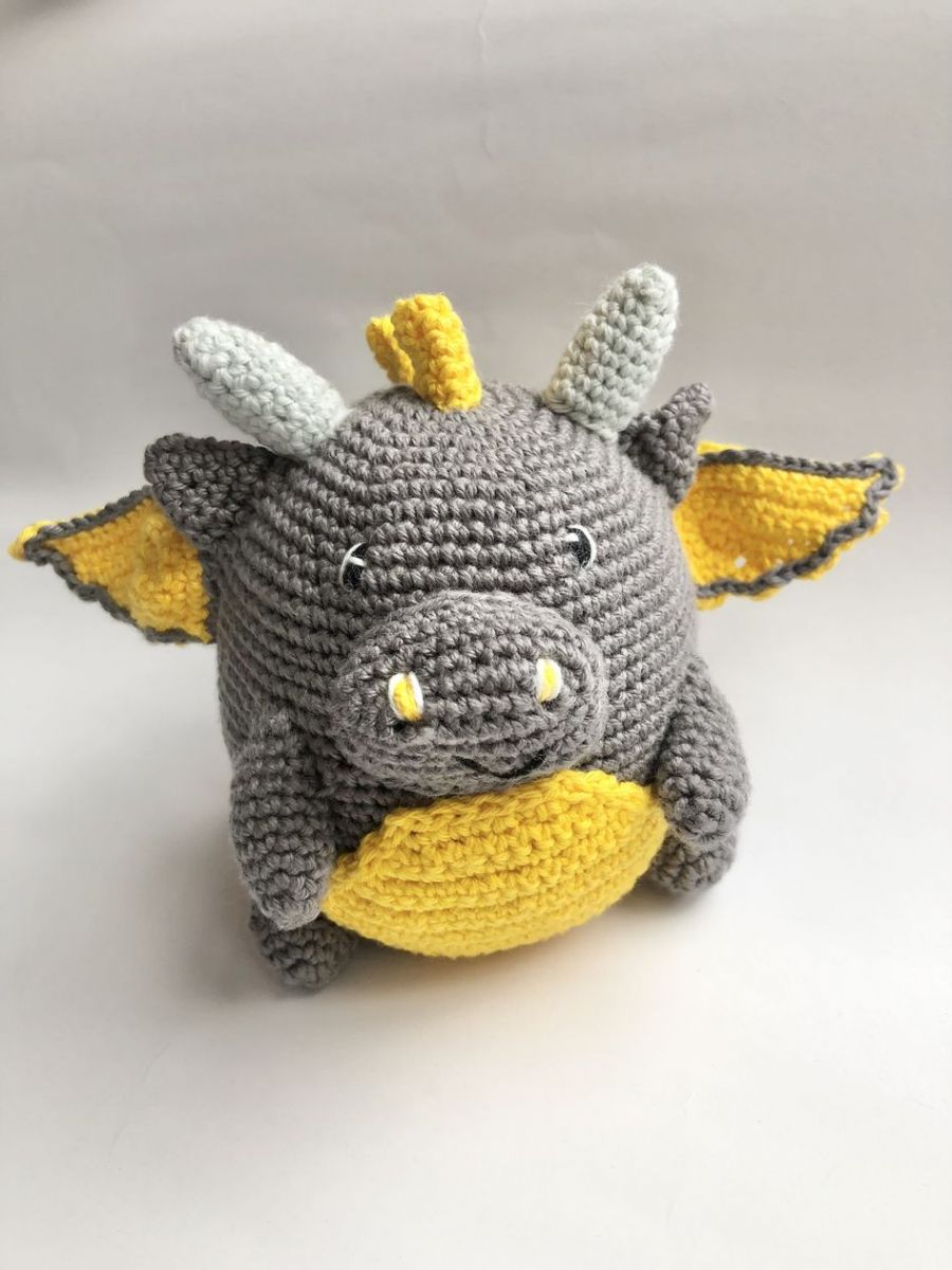 Blog-Inhaltsbild für 'Kostenlose Anleitung XL Drache'