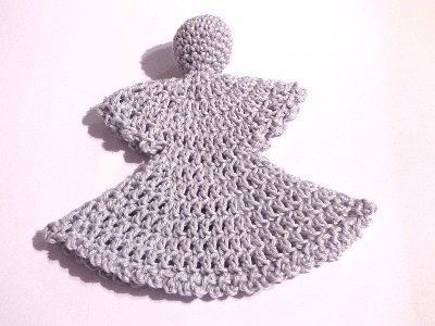 Blog-Inhaltsbild für 'Häkelanleitung Dekoengel'