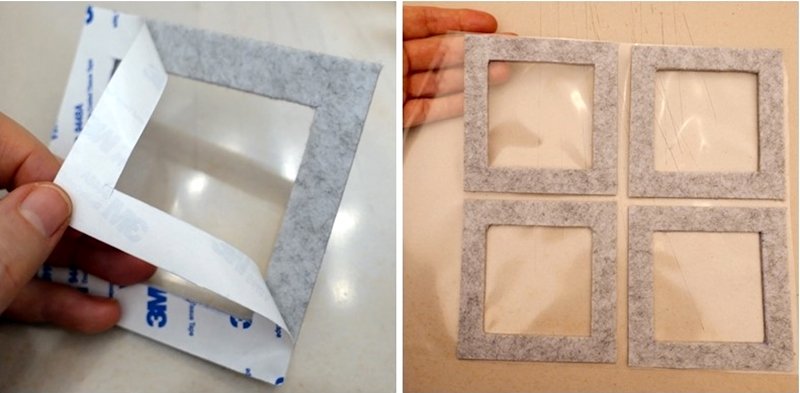 Blog-Inhaltsbild für 'Kostenlose Bastelanleitung Memory-Spiel aus Filz mit Wechselbilderrahmen'