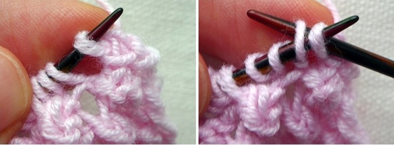 Blog-Inhaltsbild für 'Gratis Strickanleitung Decke im Röschenmuster'