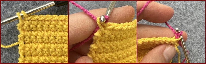 Blog-Inhaltsbild für 'Topflappen häkeln für Anfänger'