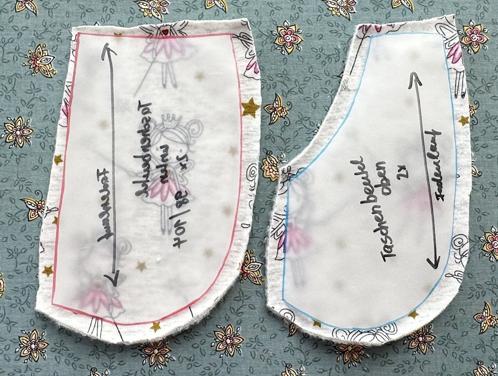 Blog-Inhaltsbild für 'Cooles Kinderkleid mit Taschen nähen'