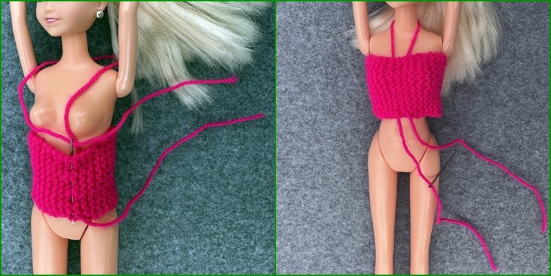 Blog-Inhaltsbild für 'Teil 2: Neue Strickmode für eure Puppen'