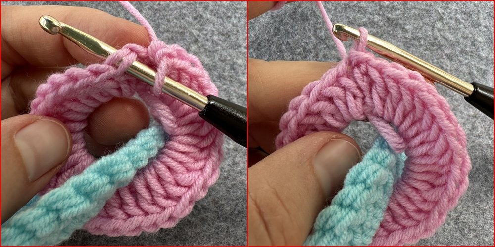 Blog-Inhaltsbild für 'Schlüsselanhänger aus Wollresten - Häkelanleitung auch für Häkelanfänger'