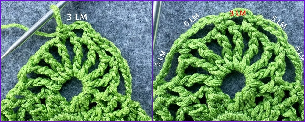 Blog-Inhaltsbild für 'Verspieltes Duftkissen oder Deko aus Garnresten - Kostenlose Häkelanleitung'