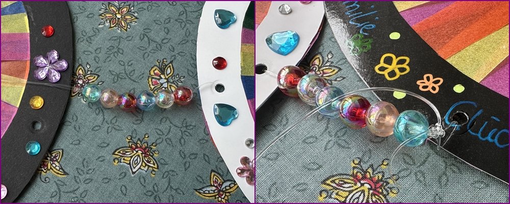 Blog-Inhaltsbild für 'Basteln mit Kindern: Bunte Windräder aus farbigen Transparentpapieren'