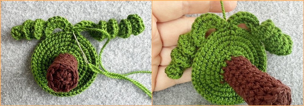 Blog-Inhaltsbild für 'Gehäkelte große Kürbisse als Dekoration'