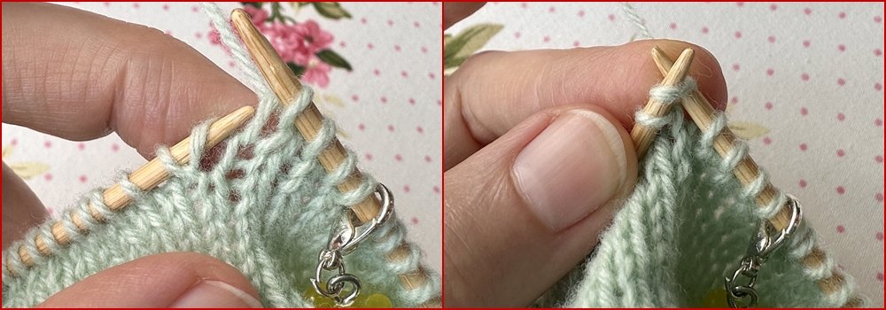 Blog-Inhaltsbild für 'Strickanleitung Babyhose in 3 Größen'