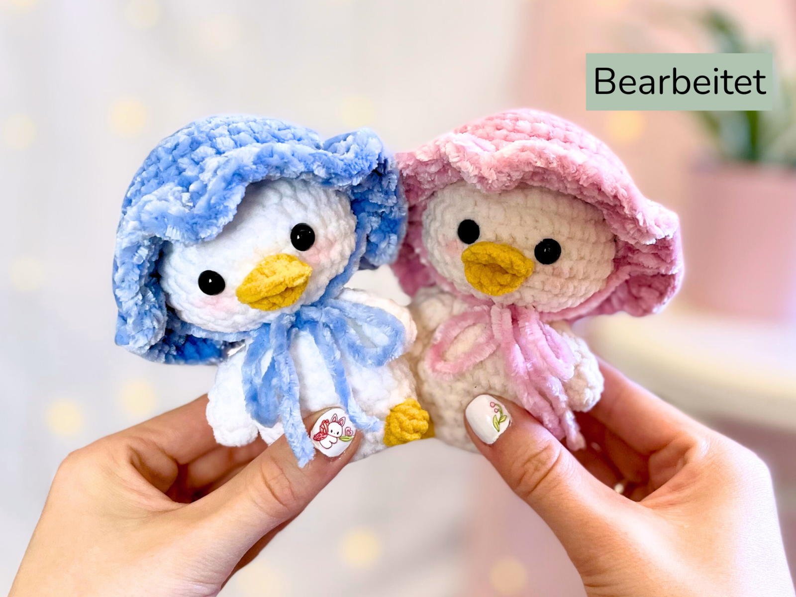 Blog-Inhaltsbild für 'Ein Blick hinter die Kulissen: Wie entsteht eigentlich eine Häkelanleitung?'