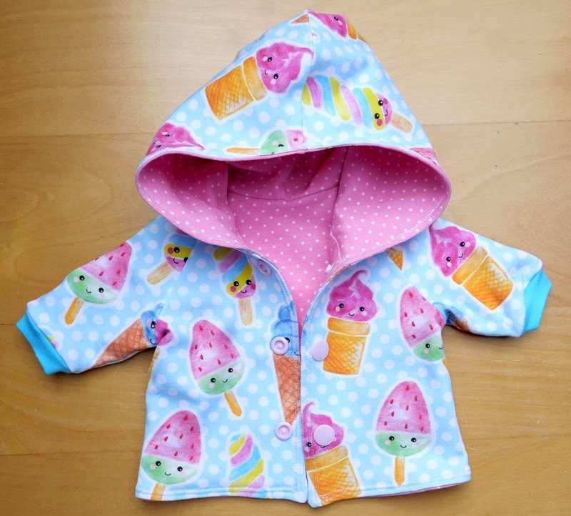 Blog-Inhaltsbild für 'Teil 3 - Meine ersten selbst genähten Puppensachen'