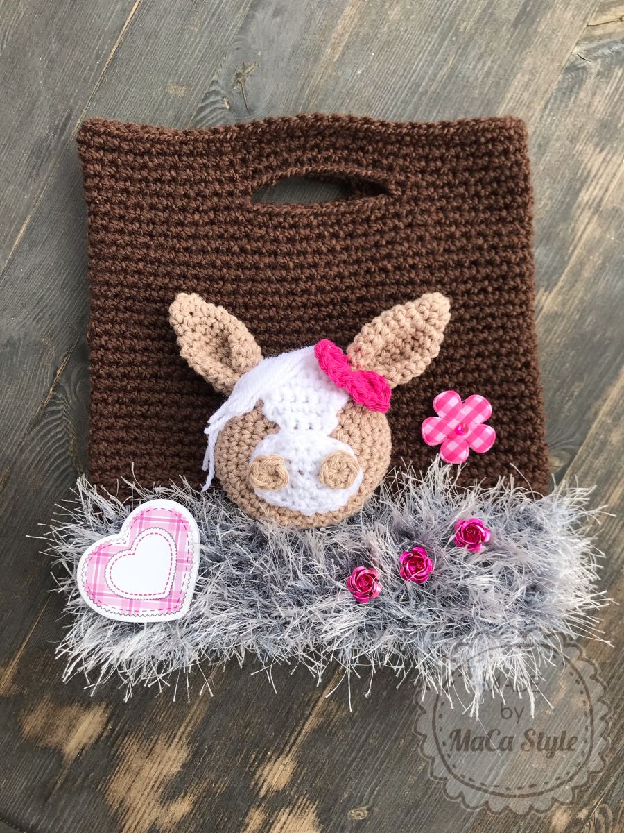 Blog-Inhaltsbild für 'Minitasche mit Muli - Applikation in 3D Optik'