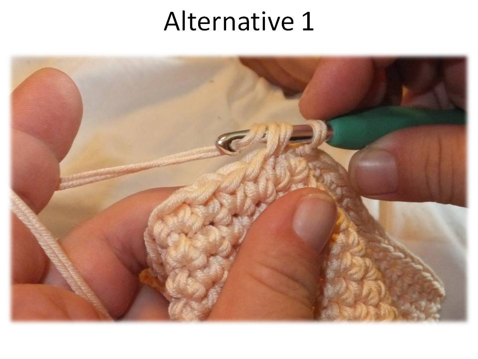 Blog-Inhaltsbild für 'Die Maschenabnahme bei festen Maschen'