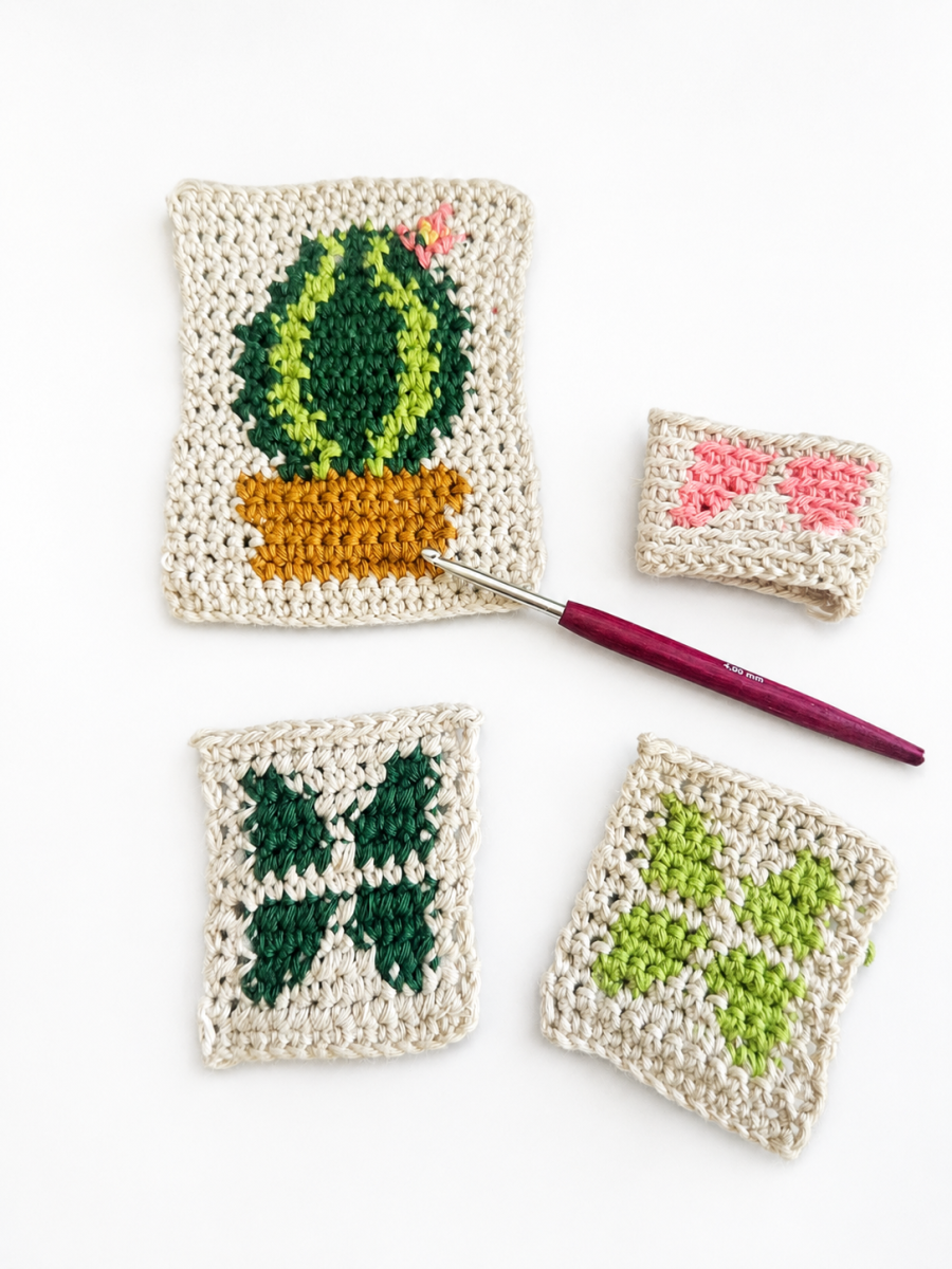 Blog content image for 'A Beginner’s Guide to Tapestry Crochet'