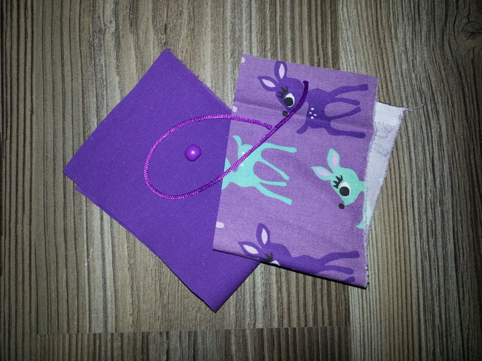 Blog-Inhaltsbild für 'Näh-Anleitung: Lesezeichen'