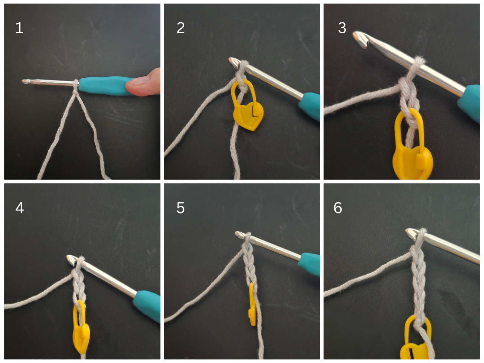 Blog-Inhaltsbild für 'Kleine Maschenkunde: Der Fußschlingenanschlag - ein elastischer Beginn für Häkelarbeiten.'