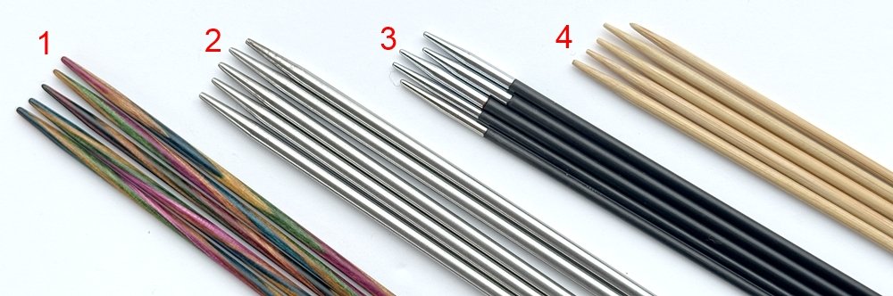 Blog-Inhaltsbild für 'Socken-Workshop Teil 1: Materialkunde, Bündchen, Schaft'