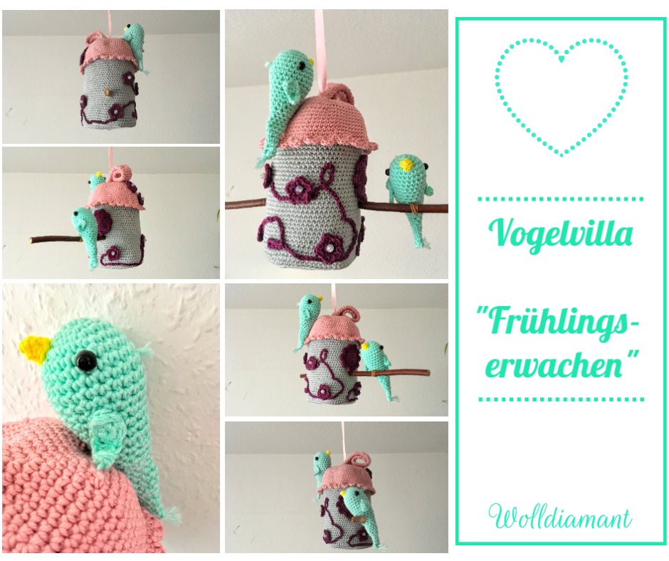 Blog-Inhaltsbild für 'Vogelvilla "Frühlingserwachen" Teil 1 Vogelvilla'