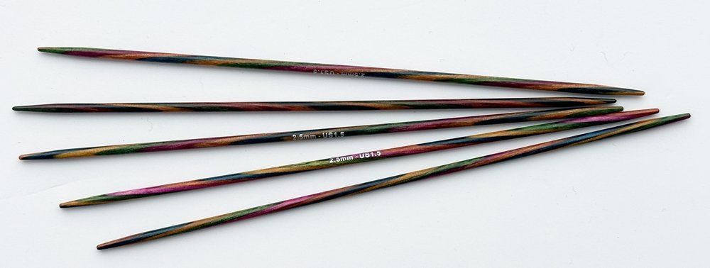 Blog-Inhaltsbild für 'Socken-Workshop Teil 1: Materialkunde, Bündchen, Schaft'