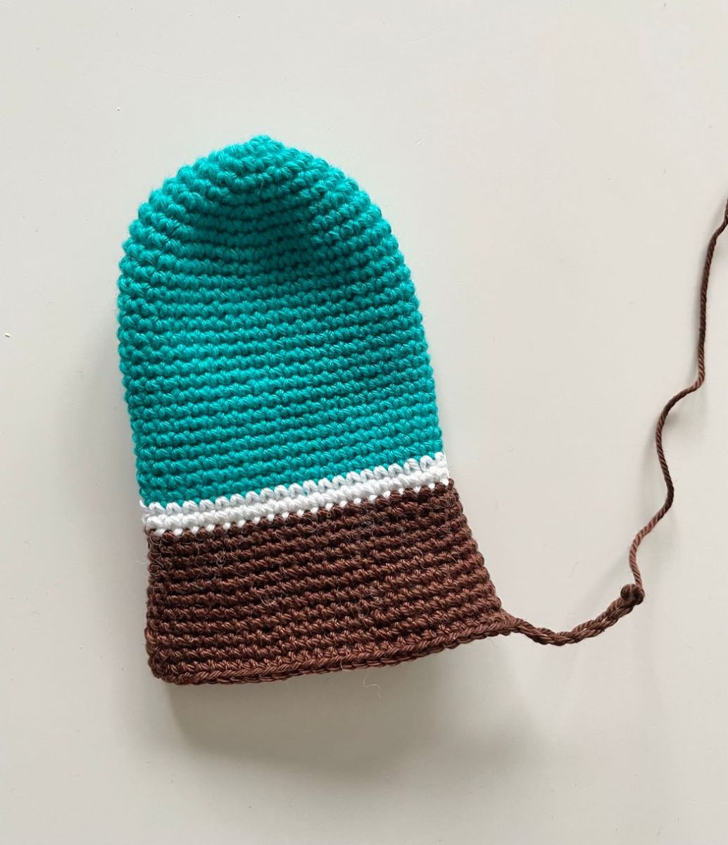 Blog-Inhaltsbild für 'Kostenlose Häkelanleitung Amigurumi Ente'