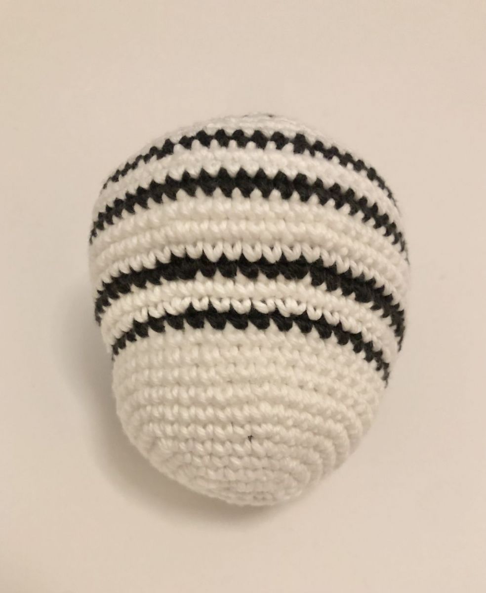 Blog-Inhaltsbild für 'Häkelanleitung Zebra'