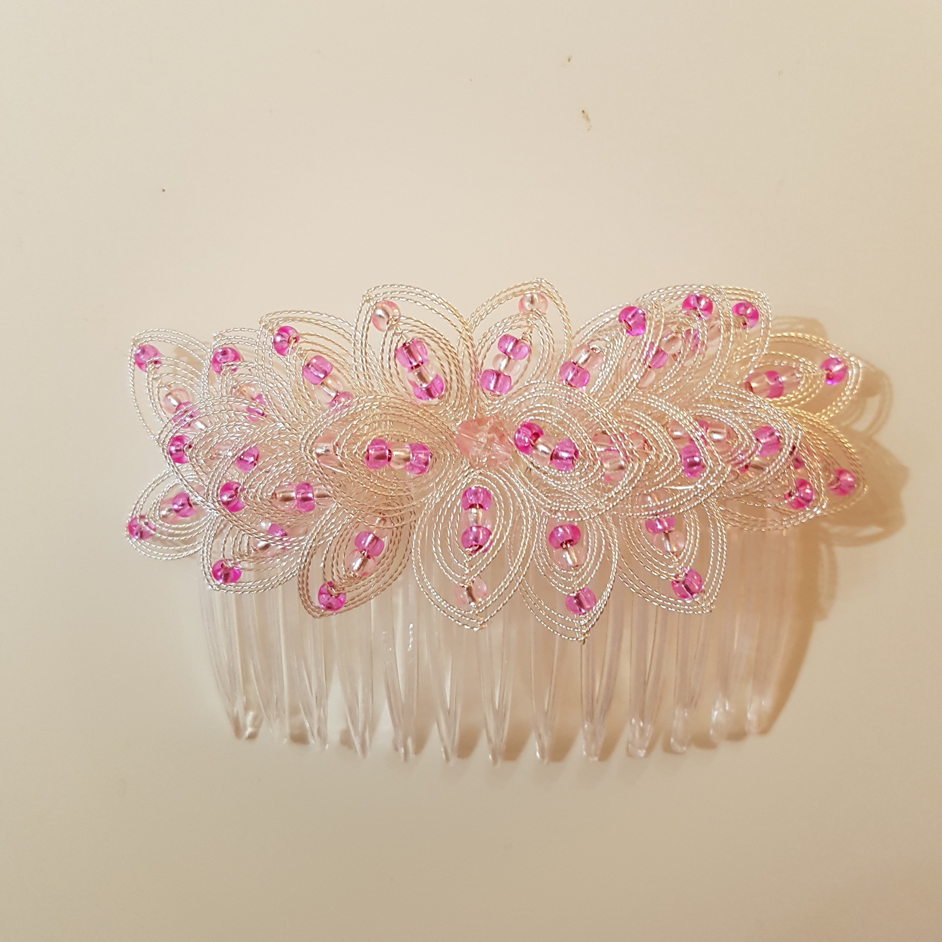 Blog-Inhaltsbild für 'Haarkamm "Rosalie"'