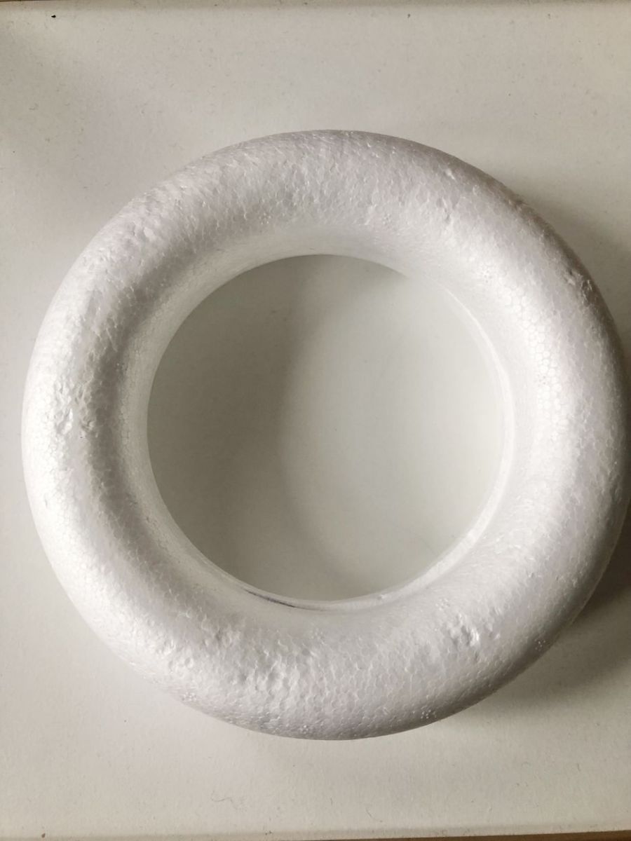 Blog-Inhaltsbild für 'Häkelanleitung Halloween Kranz'