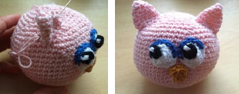 Blog-Inhaltsbild für 'Kostenlose Anleitung Egon und Enni Eule'