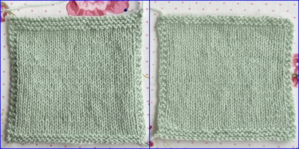 Blog-Inhaltsbild für 'Strickanleitung Babymützen in zeitlosem Design'