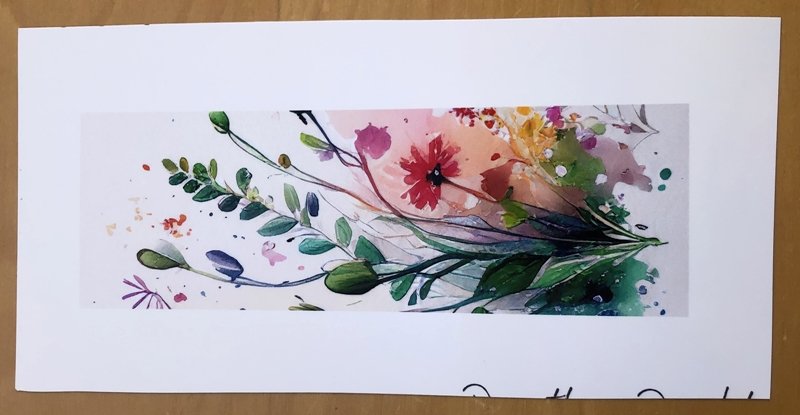 Blog-Inhaltsbild für 'Schönes Lesezeichen basteln'