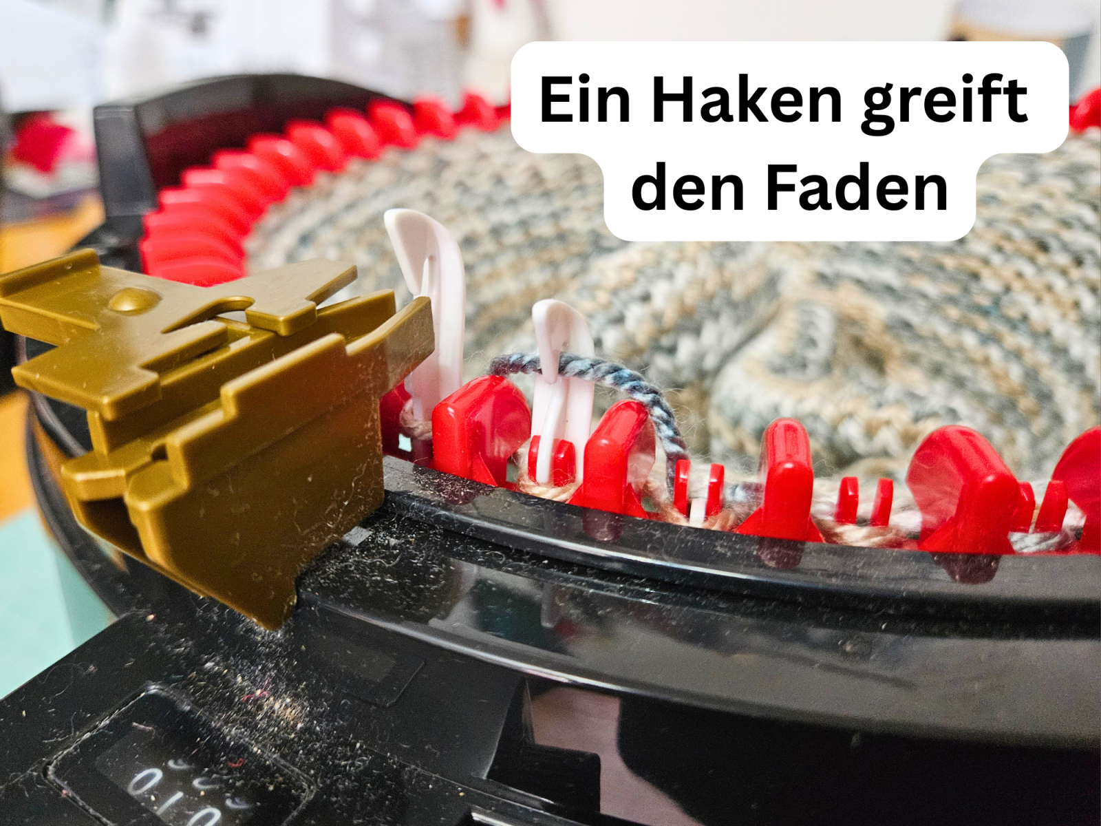 Blog-Inhaltsbild für 'Strickmühlen Praxisguide #1: Projekte, Garnwahl, Grenzen'