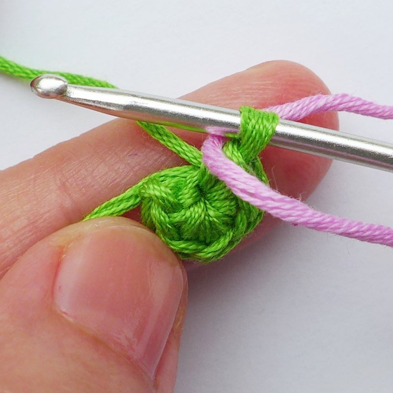 Blog-Inhaltsbild für 'Spielball für Kinder ... Zielwerfen, Büchsenwerfen usw. -  Gratis Häkelanleitung'