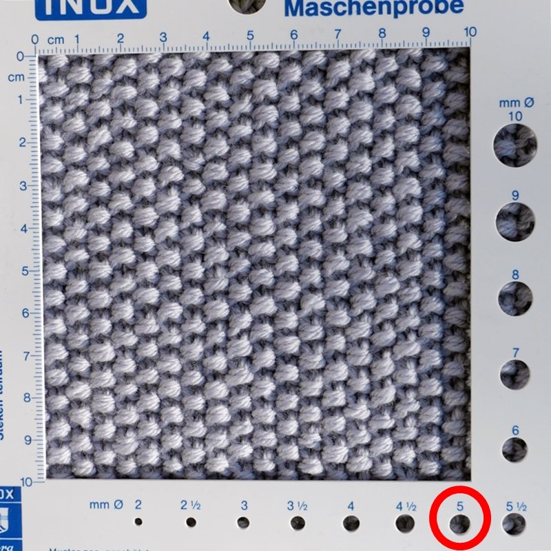 Blog-Inhaltsbild für 'Die weichste Babydecke der Welt im Mustermix - Kostenlose Strickanleitung'