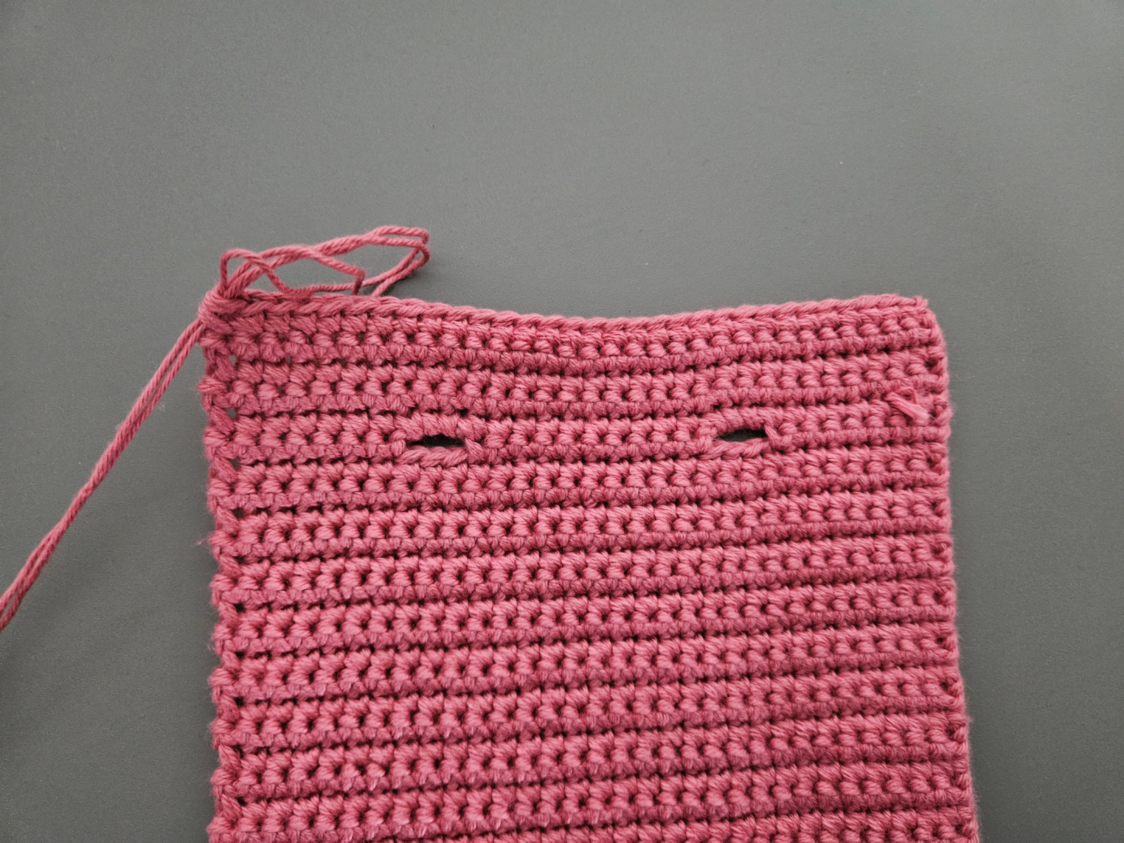 Blog content image for 'Crochet Tic-Tac-Toe Game – Free Pattern for a Small Travel Game with Storage Pouch'
