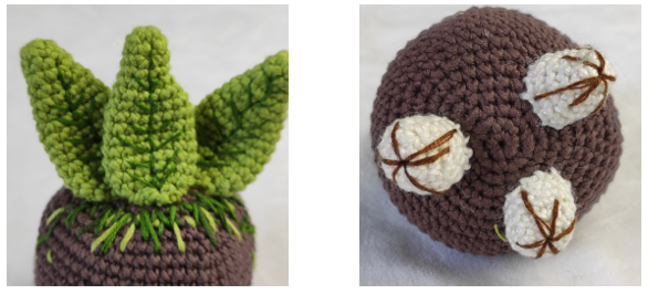 Blog-Inhaltsbild für 'Häkelanleitung kleiner Keimling'