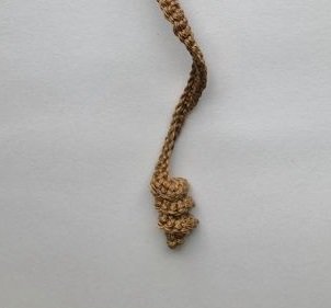 Blog-Inhaltsbild für 'Häkelanleitung Lesezeichen Bär und Frosch'